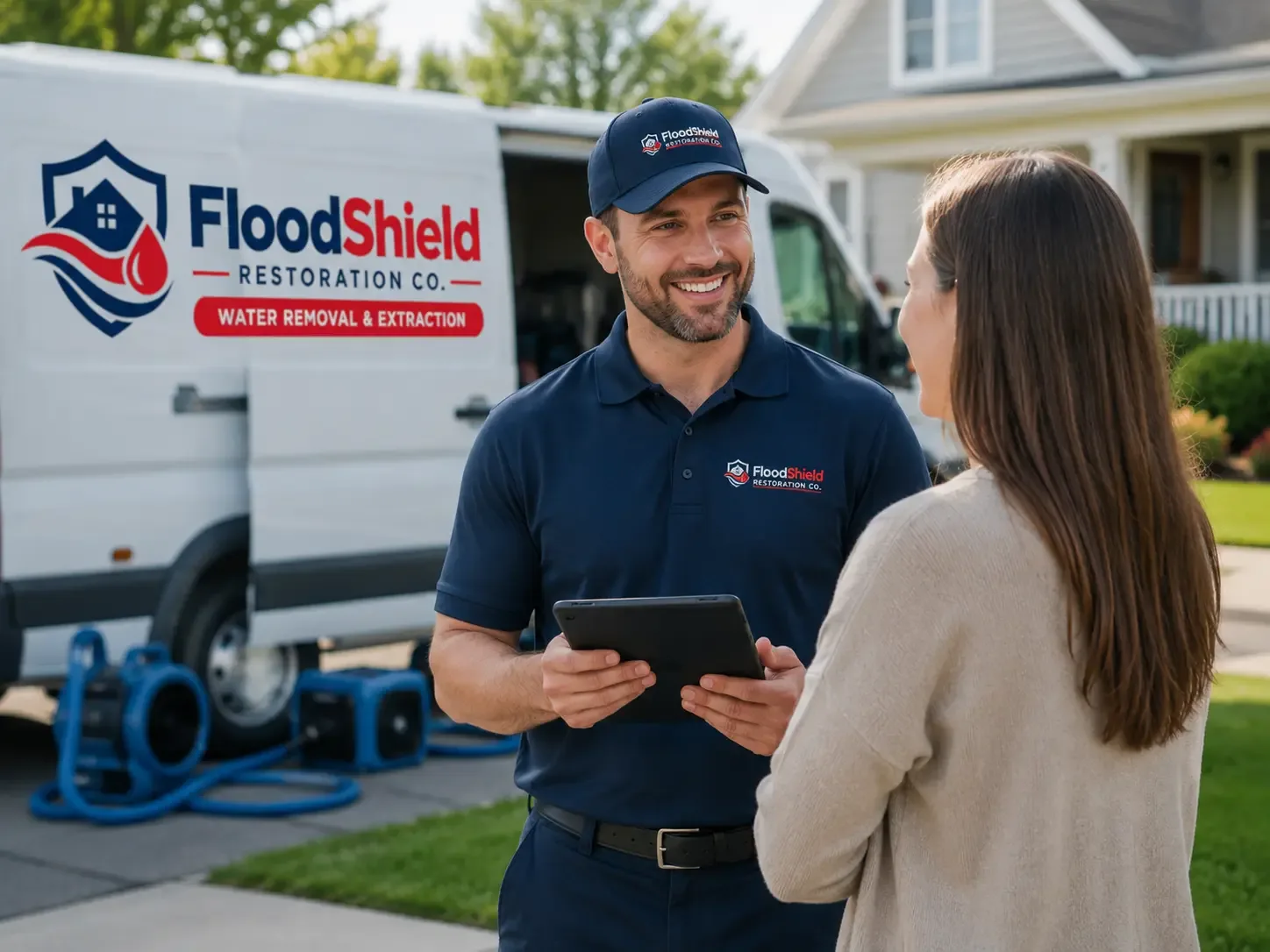 Flood Damage Restoration Point Roberts, WA FAQs
